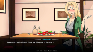 Tsunade MILF Trains Naruto's Dick In Steamy 3D Hentai Anime Scene