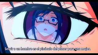 Horny MILF Enjoys Pleasure With Teen Babe In Anime Big Boobs Hentai Action
