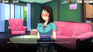 Perverted Kunoichi Trains Hard With 3D Anime Sex Scenes In Naruto Style