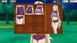Kunoichi Trainer Naruto – 3D Anime Girls Get Trained For Hot Sex Scenes