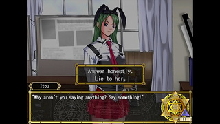 Busty Hentai Babe Seduces You in Bible Black’s Ecchi Anime Adventure