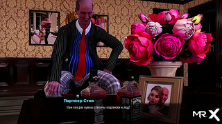 Horny Business Lady Gets Creampie in Kitchen During Steamy 3D Anime Session