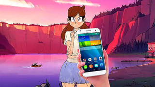 Mabel Pines from Gravity Falls Gets Seduced in Steamy 2D Hentai Sex Scene