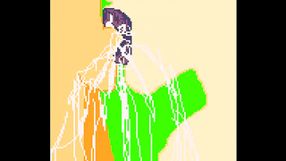 Pixel Art Hentai Babe Sucks Big Dick For Juicy Blowjob Feast