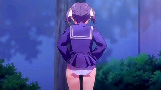 Dubbed Hentai Chick Sidelined for Hardcore Action