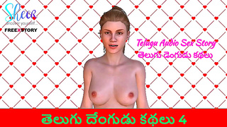 Hot Telugu Anime Couple Engage in steamy 3D Hentai Action