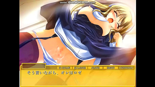 Rosetta’s Sexy Eroge Adventure – Sisterly Seduction in Anime Style