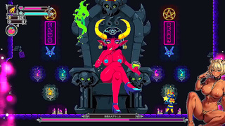 Japanese Flip Witch Defeats Enemy With Hot Sex Game Action