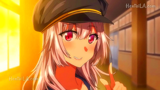 Hatsukoi Anime ServantGirl Seduces Master For Passionate Hentai Fun