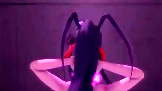 Akeno Gets Fucked While Dancing in 3D Hentai Animation