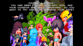 Petite Anime Femdom Teases With Handjob, Thighjob & MonsterGirl Action