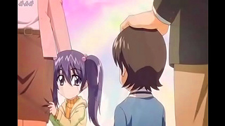 Misaki's Hidden Fantasy – Big-Titted Anime Babe Enjoys Wild Anal Sex