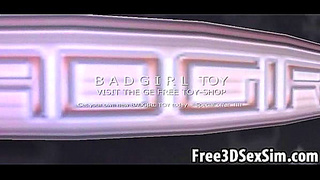 Steamy 3D Cartoon Hotties Seduce in Sexy Softcore Anime Action