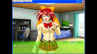 Hazuki’sErotic Anime Adventure – Seductive Eroge Scenes Revealed