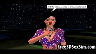 Foxy 3D Cartoon Babes Get Dirty With Seductive Talk & Softcore Action