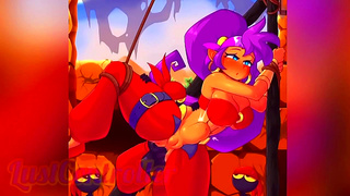 Shantae Anime Compilation – Slideshow Seduction With Lust Controller & Nintendo Kiss