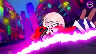 Hazbin Hotel Verbalase Gets Fucked In Steamy Anime Action