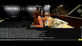 Tati Gold Room – 3D Anime Game Porn With IMVU Characters