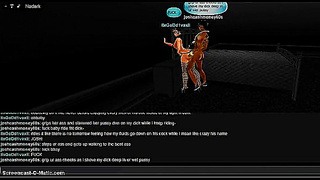 Dark Bedroom Diva Seduces in 3D Hentai Game Porn Animation