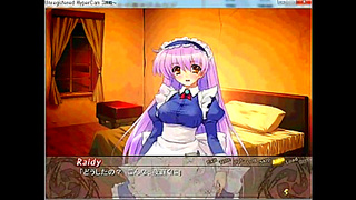 Horny Hentai Chick Gets Fucked Hard In Eroge Adventure