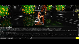 3D Hentai Animatrix – Game IMVU Babe Sucks Dick For Juicy Orgasm
