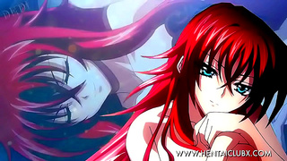 Nude Anime Girls Get Fucked in Hot Ecchi Hentai Action