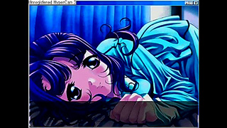Horny Private Nurse Gives Hot Blowjob & Handjob In Eroge Hentai Scene