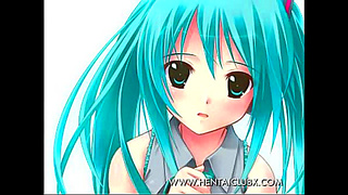 Sexy Anime Girls Miku Hatsune Gets Ecchy With Seductive Moves
