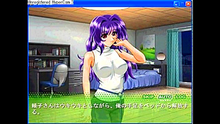Hentai Eroge Yoriko Seduces With Anime Sexual Delights