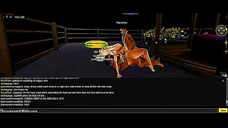 3D Anime Nitee Gets Wild In Game With Intense CMC Session
