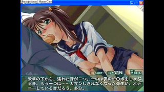 Professor Cherry Seduces Innocent Student In Erotic Hentai Eroge Scene