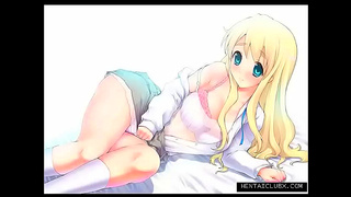 Sexy Anime Girls Gallery – Softcore Hentai Slideshow Fun