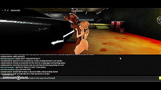 Arianna Gives Head In 3D Hentai Animation Game Scene
