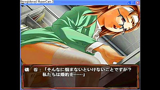 Cute Eroge Character Kumiko Seduces With Anime Sex Scenes