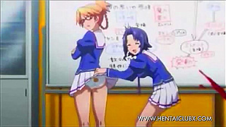 Sexy Girls Explore Erotic Anime History With Steamy Scenes