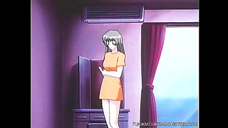 Big-Breasted Hentai Cutie Gets Banghard in Hot Group Sex Action