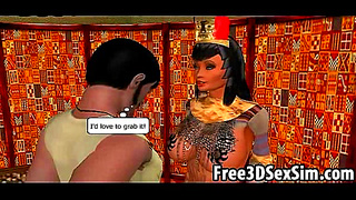 Two Sexy 3D Cartoon Hotties Suck & Fuck Stud Hardcore