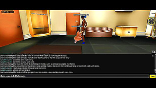 Lana's Hotel Bedroom Adventure – 3D Hentai Porn Fantasy
