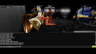 Tori Black Seduces in Gold Room – 3D Anime Porn Adventure