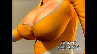 Busty 3D Hottie Tastes Hard Cock In Steamy Anime Hardcore Scene