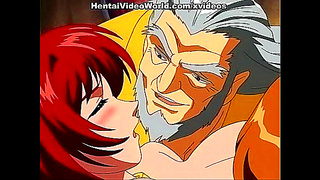 Redhead Anime Babe Enjoys Intense Sex Toy Pleasure Session