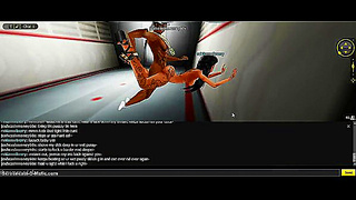 Rukia's Space Adventure – Intense 3D Hentai Game Porn Session