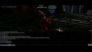 Nicky Camp's 3D Cartoon Anime Game Adventure With IMVU Seduction