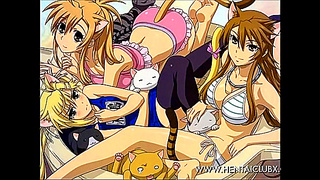 Top 20 Sexy Harem Ecchi Anime With Nudity & Fan Service Fun