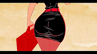 Sexy Cartoon TeensFuck With Hot Pussy Licking & Blowjob Action