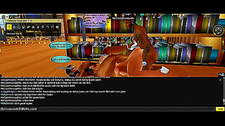 Caylee Nicky's 3D Cartoon Adventure – Hot IMVU Game Anime Sex