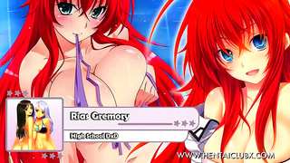 Sexy Anime Girls from Sanctuary Ecchi Miss Bikini Compete for Your Attention