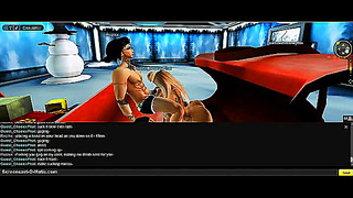 Chaee and Ruz X-Mas 3D Anime Porn Adventure
