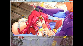 Horny Hentai Babe Seduces With Eroge Lust In Hot 5-Minute Scene
