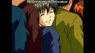 Hentai Anime Couple Explore Intimate Love Scenes Together
